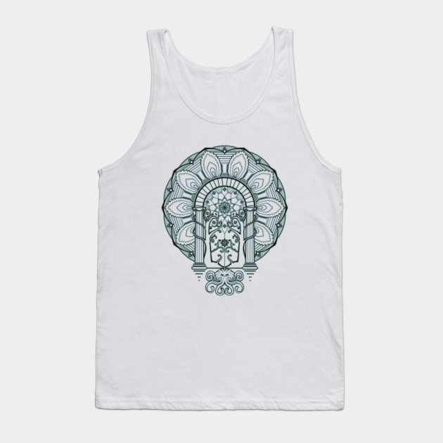 Watcher of Moria (Inverted) Tank Top by njonestees